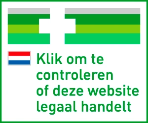 Logo Erkende Online Aanbieder Medicijnen - Controleer de registratie van Medyne
